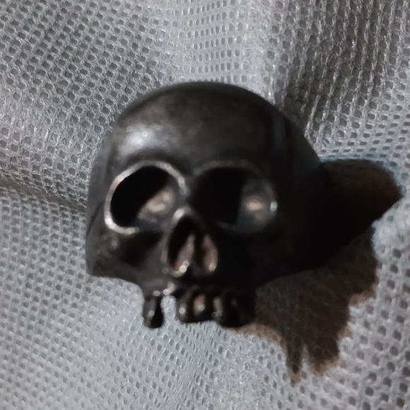 💥LAST ONE - SIZE 14 - 3D Skull Ring (New) - Picture 4 of 5